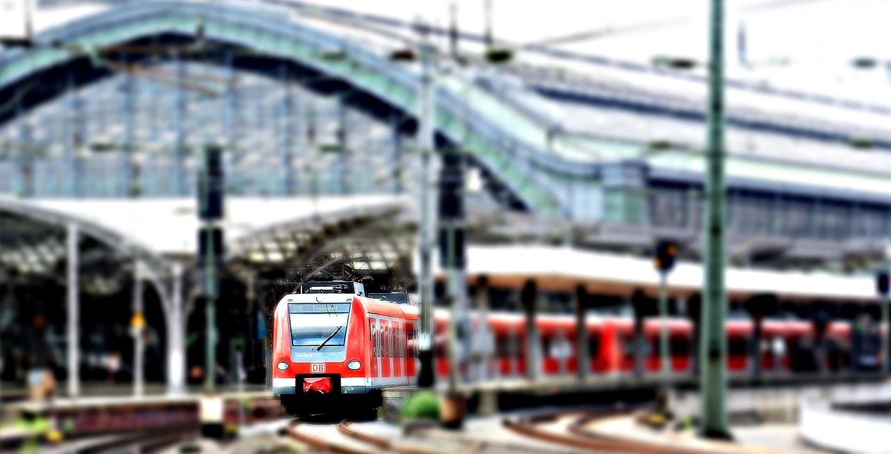 Voyager en train à travers l’Europe : mon itinéraire