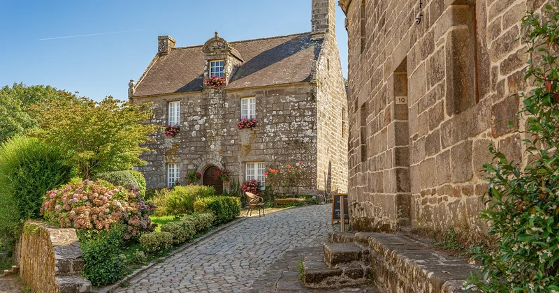 Un village qui vit toute l'année