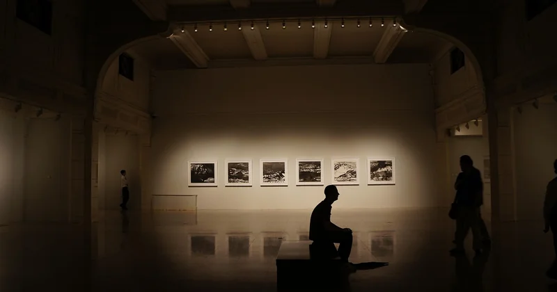 L’exposition temporaire Lee Bae « En attendant »