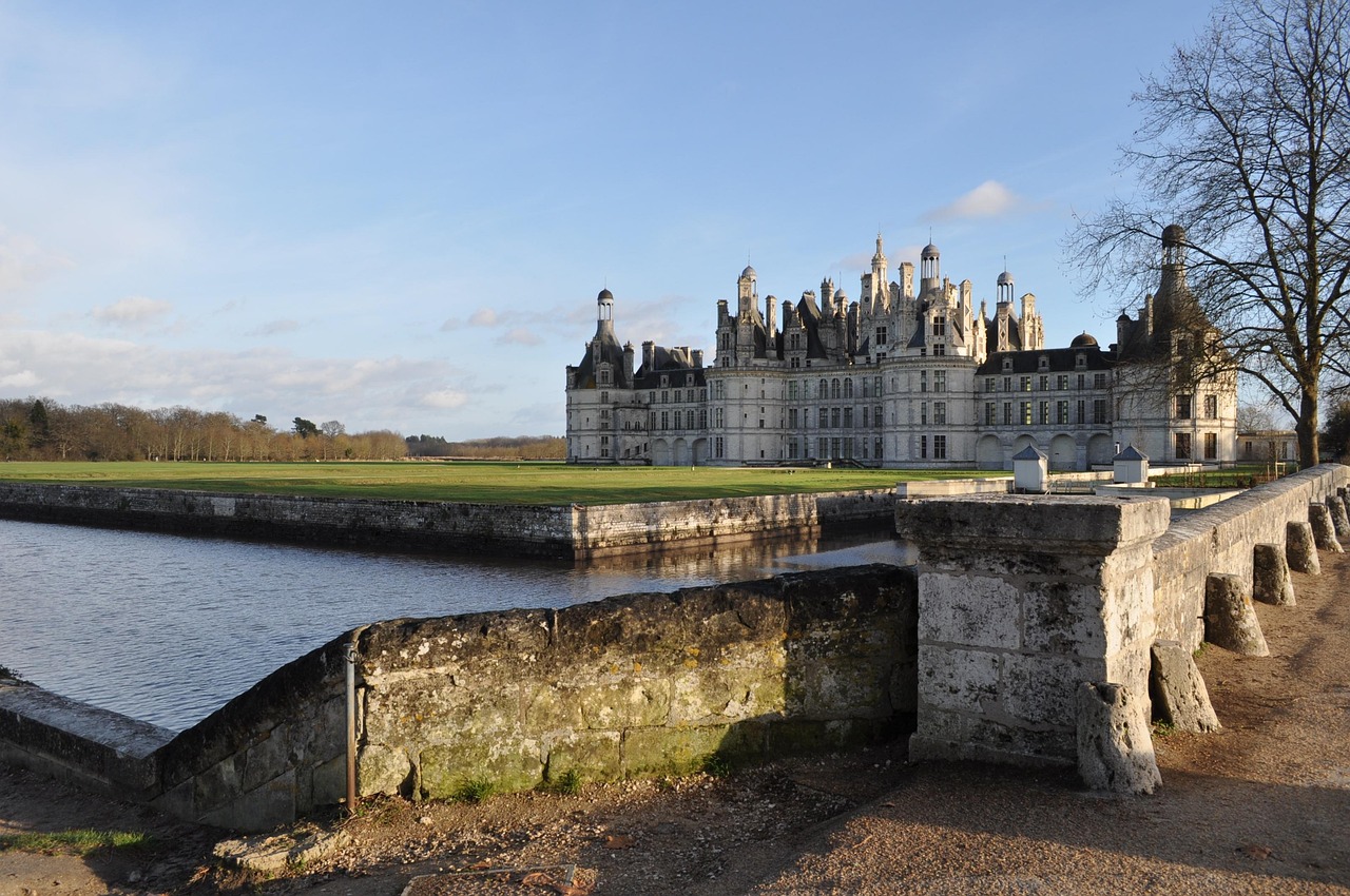 Séjour en amoureux dans les châteaux de la Loire