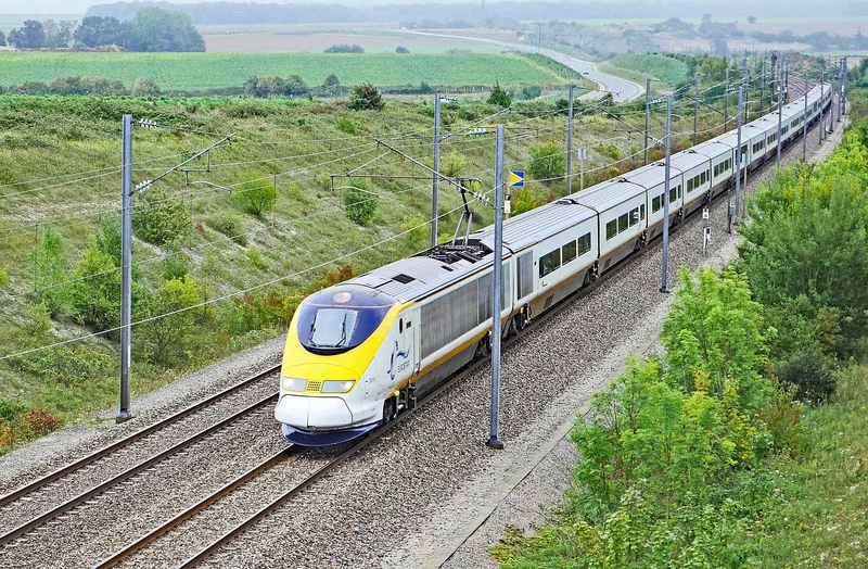 Existe-t-il un train rapide reliant Paris à Copenhague ?